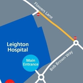 Leighton Hospital road closures